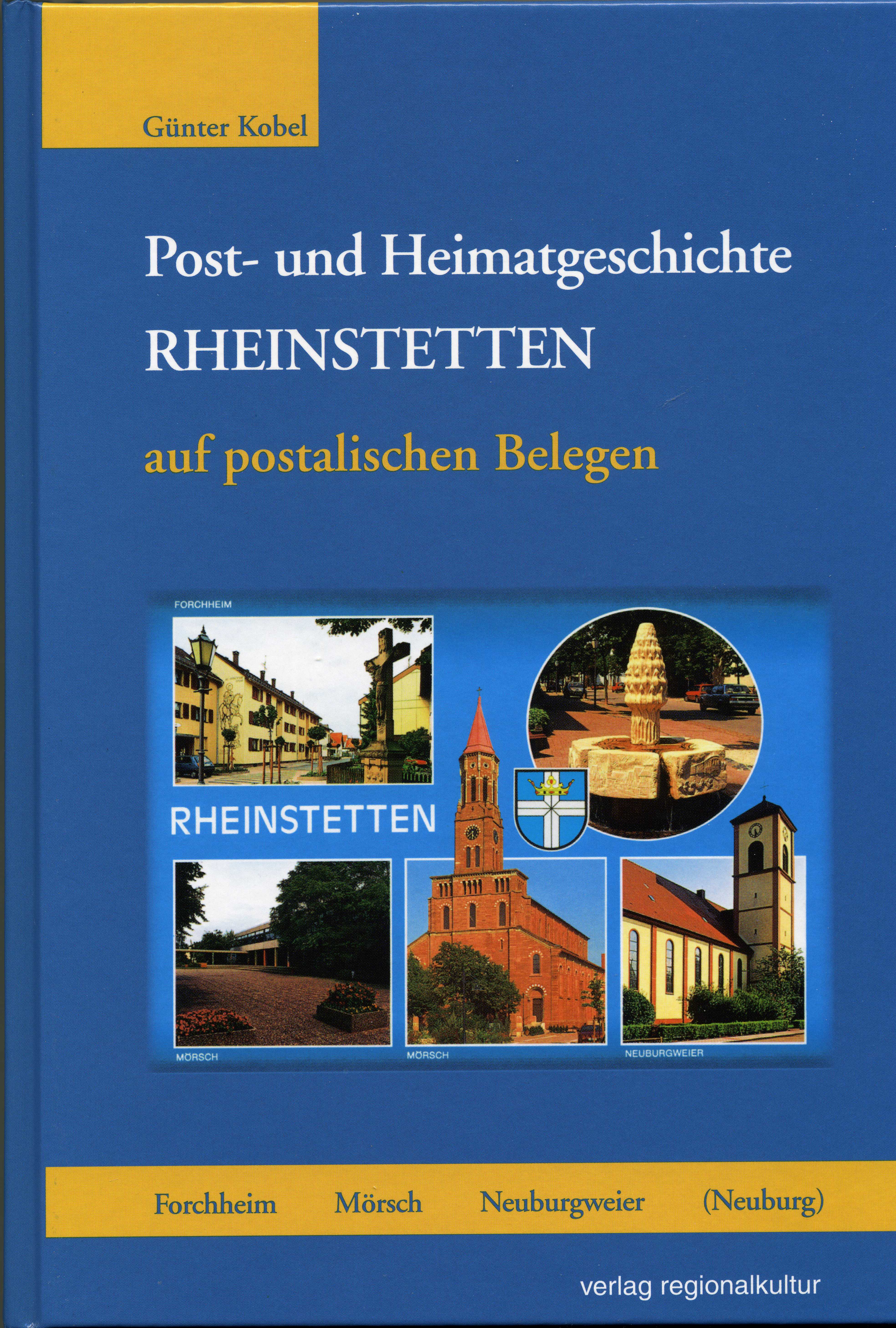 Post und Heimatgeschichte RHEINSTETTEN auf postalischen Belegen005