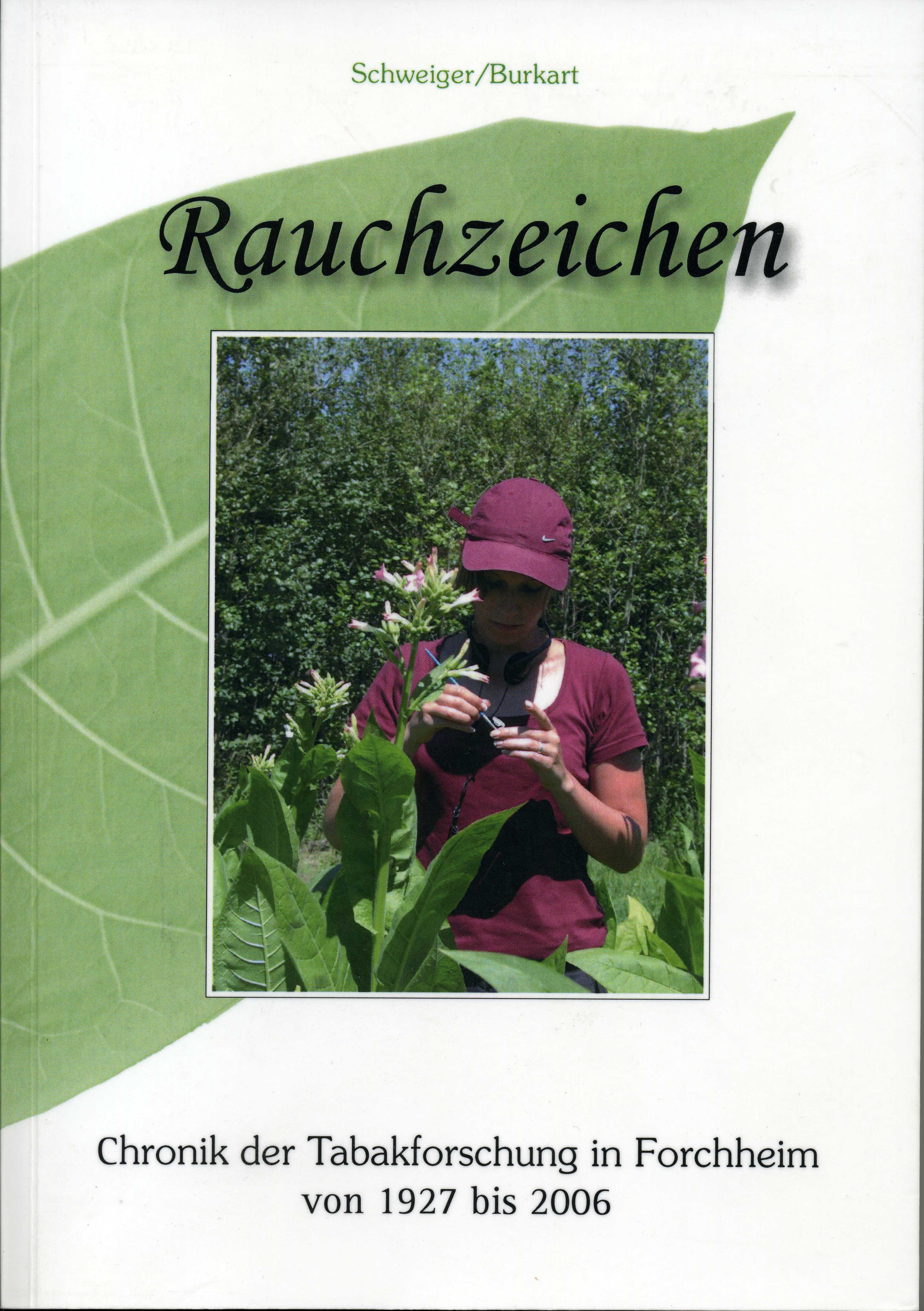 Rauchzeichen Chronik der Tabakforschung in Forchheim 009